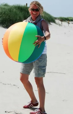 Ballonbold m. overtræk Mega| Udeleg|Legetøj Til Ferien