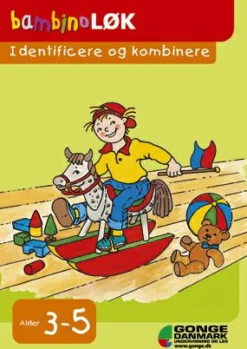 Bambino-lær - Identificere og kombinere| Montessori|Opgavehæfter