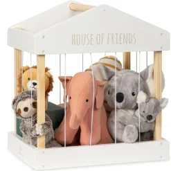 Bamse-bo - House of Friends (hvid)|Børn Trælegetøj|Til Børneværelset