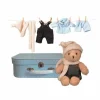 Egmont Toys Bamsen Morris - Inkl. kuffert med tøj| Rolleleg|Bamser