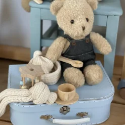 Egmont Toys Bamsen Morris - Inkl. kuffert med tøj| Rolleleg|Bamser