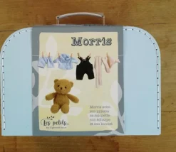 Egmont Toys Bamsen Morris - Inkl. kuffert med tøj| Rolleleg|Bamser