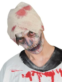 Bandager m. falsk blod, 90cm| Halloween|Udklædningstøj