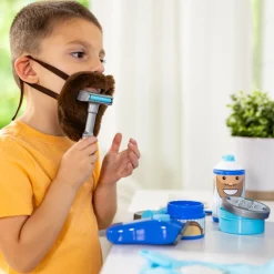 Melissa & Doug Barbersalon, 16 dele| Rolleleg