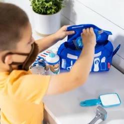 Melissa & Doug Barbersalon, 16 dele| Rolleleg