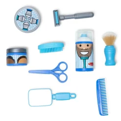 Melissa & Doug Barbersalon, 16 dele| Rolleleg