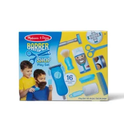 Melissa & Doug Barbersalon, 16 dele| Rolleleg