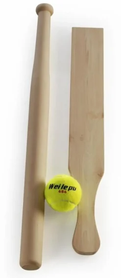 Baseballsæt - Inkl. 2 bat + 1 bold| Sportslegetøj & Gøgl