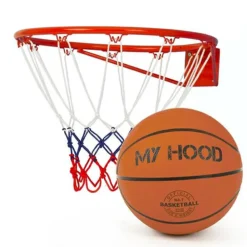 My Hood Basketballkurv med bold| Udeleg|Sportslegetøj & Gøgl