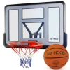 My Hood Basketkurv Pro på plade inkl. bold -| Udeleg|Bolde