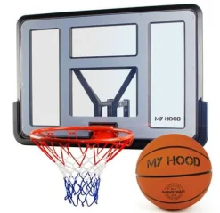 My Hood Basketkurv Pro på plade inkl. bold -| Udeleg|Bolde