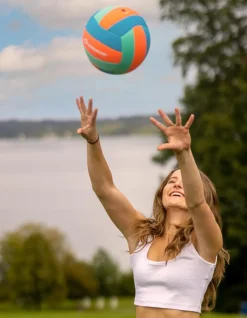 Beach volleyball af neopren, Str. 5| Sportslegetøj & Gøgl|Legetøj Til Ferien