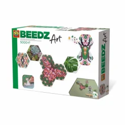 SES Creative BEEDZ Art - Botanik| Kreativ Leg|Krea-Fitness