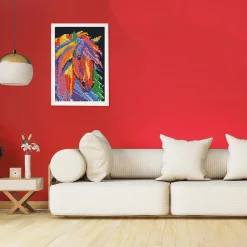 SES Creative BEEDZ Art - Fantasihest| Økologisk Eller Bæredygtig|Kreativ Leg