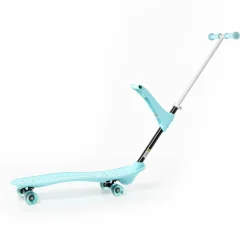 Ookkie Begynder-skateboard - Mint| Udeleg|Balanceleg