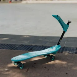 Ookkie Begynder-skateboard - Mint| Udeleg|Balanceleg