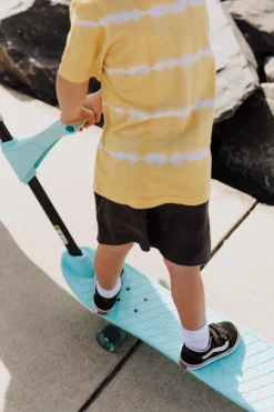 Ookkie Begynder-skateboard - Mint| Udeleg|Balanceleg