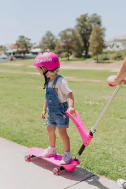 Ookkie Begynder-skateboard - Pink| Tumlinge Legetøj|Babylegetøj