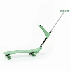Ookkie Begynder-skateboard - Salvie grøn| Udeleg|Balanceleg