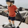 Ookkie Begynder-skateboard - Sort| Udeleg|Balanceleg