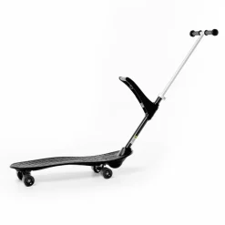 Ookkie Begynder-skateboard - Sort| Udeleg|Balanceleg