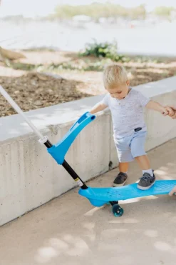 Ookkie Begynder-skatebord - Blå| Udeleg|Balanceleg