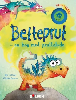 Forlaget Bolden Betteprut - En bog med pruttelyde|Børn Tumlinge Legetøj|Børnebøger