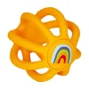 Spiegelburg Bidebold Ø 7 cm - Regnbue| Bolde|Babylegetøj