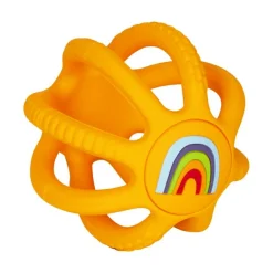 Spiegelburg Bidebold Ø 7 cm - Regnbue| Bolde|Babylegetøj