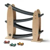 Kid's Concept Bilbane i træ - Grå| Trælegetøj|Sorterings- & Stablelegetøj