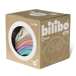 bilibo mini - Pastel, 6 stk| Udeleg|Montessori