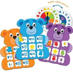 Learning Resources Bingo Bjørne| Matematik & Leg
