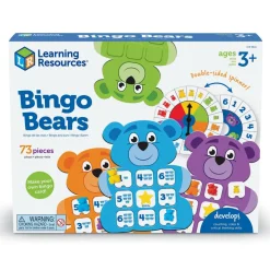 Learning Resources Bingo Bjørne| Matematik & Leg