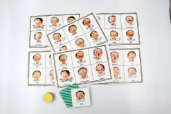 Ciha Bingo med følelser| Sociale Kompetencer|Sprog & Leg