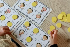 Ciha Bingo med følelser| Sociale Kompetencer|Sprog & Leg
