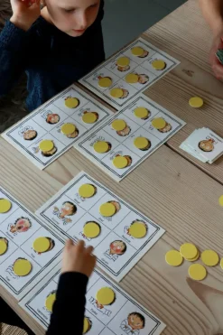 Ciha Bingo med følelser| Sociale Kompetencer|Sprog & Leg