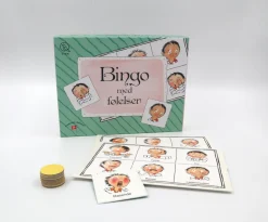 Ciha Bingo med følelser| Sociale Kompetencer|Sprog & Leg