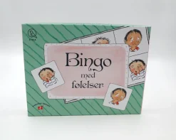 Ciha Bingo med følelser| Sociale Kompetencer|Sprog & Leg
