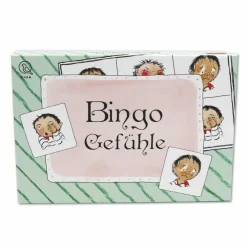 Ciha Bingo med følelser| Sociale Kompetencer|Sprog & Leg