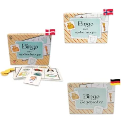 Ciha Bingo med modsætninger| Sociale Kompetencer|Sprog & Leg