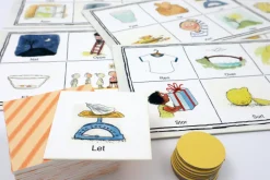 Ciha Bingo med modsætninger| Sociale Kompetencer|Sprog & Leg