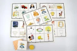 Ciha Bingo med modsætninger| Sociale Kompetencer|Sprog & Leg