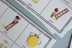 Ciha Bingo med modsætninger| Sociale Kompetencer|Sprog & Leg
