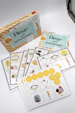 Ciha Bingo med modsætninger| Sociale Kompetencer|Sprog & Leg