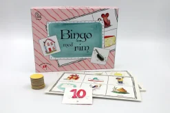Ciha Bingo med rim| Sociale Kompetencer|Sprog & Leg