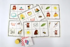 Ciha Bingo med rim| Sociale Kompetencer|Sprog & Leg