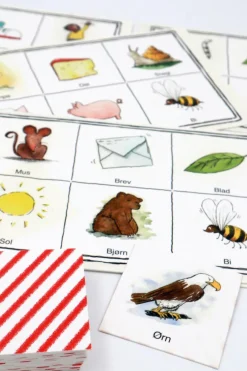 Ciha Bingo med rim| Sociale Kompetencer|Sprog & Leg
