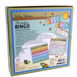 Bingo - Tal & billed| Logik & Talforståelse|Sprog & Leg