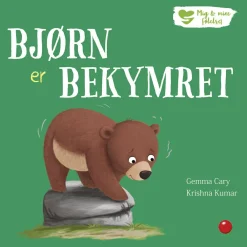 Forlaget Bolden Bjørn er bekymret|Børn Sociale Kompetencer|Børnebøger