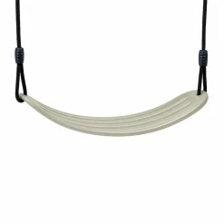 DICE Blød gynge 67 x 14 cm - Salviegrøn (sort reb)| Gynger